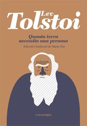 QUANTA TERRA NECESSITA UNA PERSONA  | 9788419590398 | TOLSTOI, LEV | Llibreria Online de Vilafranca del Penedès | Comprar llibres en català