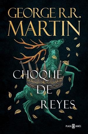 CHOQUE DE REYES CANCION DE HIELO Y FUEGO 2 | 9788401032431 | R.R. MARTIN, GEORGE | Llibreria Online de Vilafranca del Penedès | Comprar llibres en català