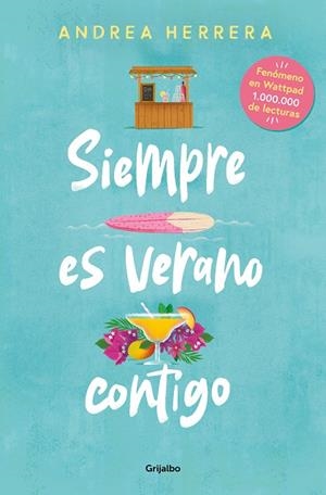 SIEMPRE ES VERANO CONTIGO | 9788425364938 | HERRERA, ANDREA | Llibreria Online de Vilafranca del Penedès | Comprar llibres en català