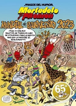 MUNDIAL DE BALONCESTO 2023 MAGOS DEL HUMOR 220 | 9788402423955 | IBÁÑEZ, FRANCISCO | Llibreria L'Odissea - Libreria Online de Vilafranca del Penedès - Comprar libros
