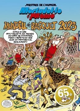 MUNDIAL DE BÀSQUET 2023 MAGOS DEL HUMOR 61 | 9788402423962 | IBÁÑEZ, FRANCISCO | Llibreria L'Odissea - Libreria Online de Vilafranca del Penedès - Comprar libros