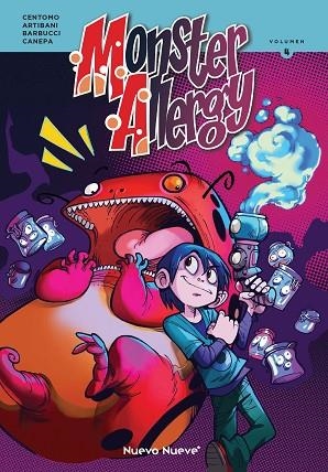 MONSTER ALLERGY 4 | 9788419148070 | CANEPA, BARBARA/BARBUCCI, ALESSANDRO | Llibreria L'Odissea - Libreria Online de Vilafranca del Penedès - Comprar libros