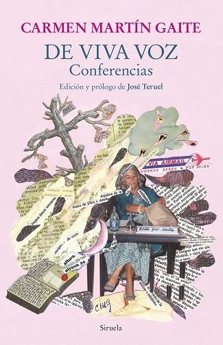 DE VIVA VOZ | 9788419553270 | MARTÍN GAITE, CARMEN | Llibreria L'Odissea - Libreria Online de Vilafranca del Penedès - Comprar libros