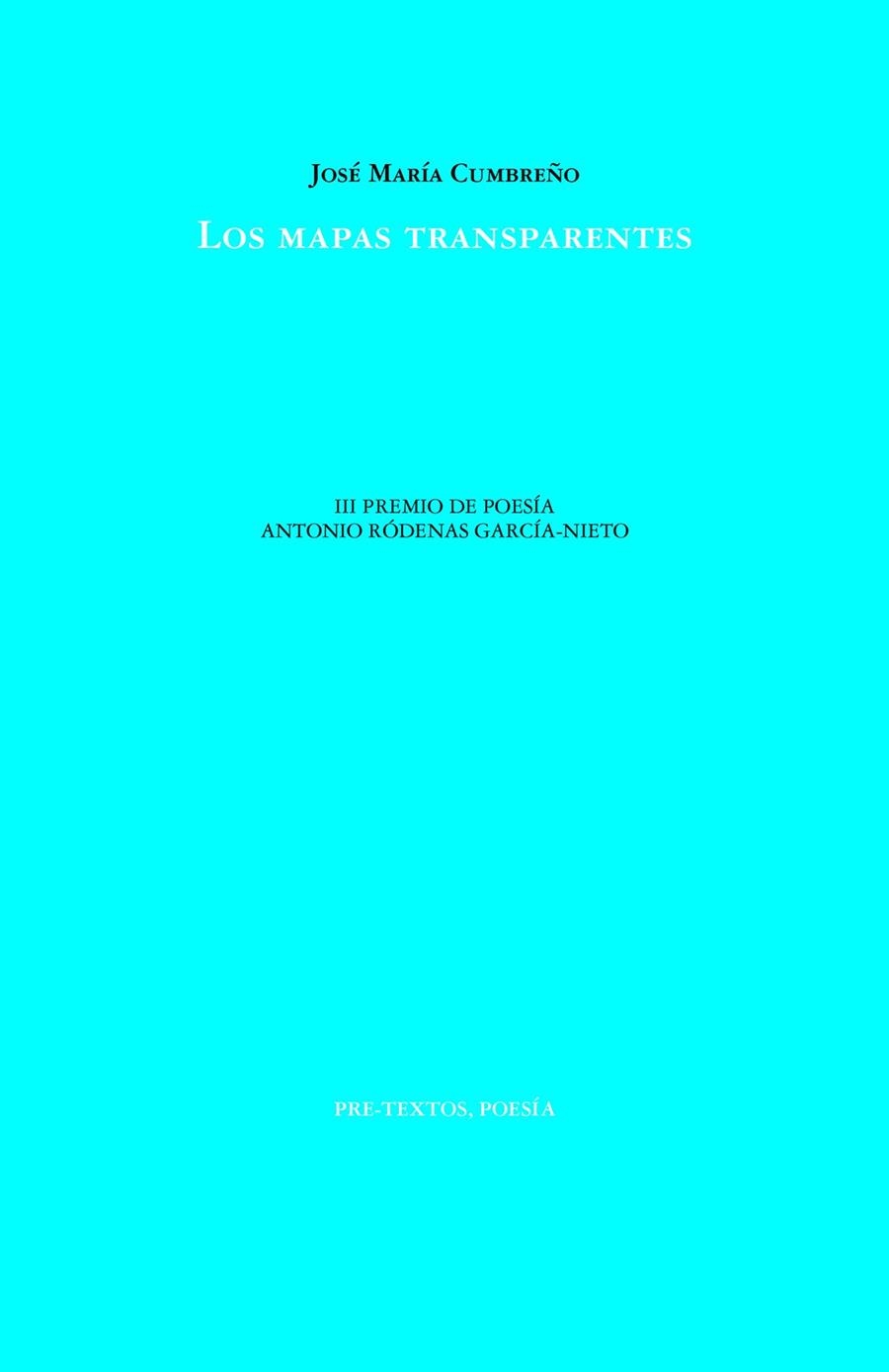 LOS MAPAS TRANSPARENTES | 9788419633330 | CUMBREÑO, JOSÉ MARÍA | Llibreria Online de Vilafranca del Penedès | Comprar llibres en català