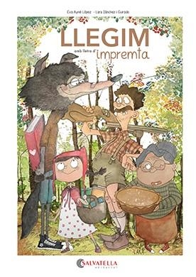 LLEGIM AMB LLETRA D'IMPREMTA | 9788419565402 | AYNÉ LÓPEZ, EVA | Llibreria Online de Vilafranca del Penedès | Comprar llibres en català