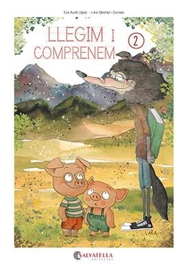 LLEGIM I COMPRENEM 2 | 9788419565426 | AYNÉ LÓPEZ, EVA | Llibreria Online de Vilafranca del Penedès | Comprar llibres en català