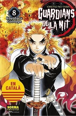 GUARDIANS DE LA NIT 08 | 9788467958546 | GOTOUGE, KOYOHARU | Llibreria L'Odissea - Libreria Online de Vilafranca del Penedès - Comprar libros