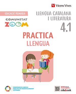 PRACTICA LLENGUA 4 TRIM ACTIVITATS (COMUNITAT ZOOM) | 9788468292649 | EQUIPO EDITORIAL | Llibreria Online de Vilafranca del Penedès | Comprar llibres en català