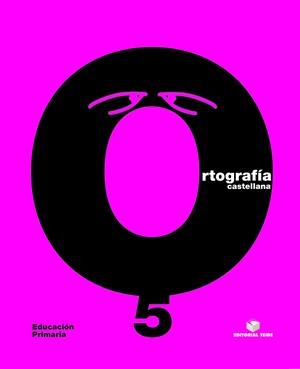 ORTOGRAFÍA CASTELLANA. CUADERNO 5 - EPO | 9788430708703 | GARRIGA CURT, CARME/GIOL MACIP, M. MONTSERRAT/SÁNCHEZ, NÚRIA | Llibreria L'Odissea - Libreria Online de Vilafranca del Penedès - Comprar libros