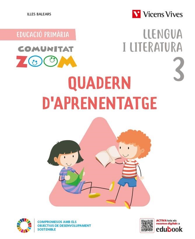 LLENGUA I LITERATURA 3 QU AP IB (COMUNITAT ZOOM) | 9788468285443 | E. BUSQUET/BADIA PUJOL, JOAN/M. CABALLERIA/MARTIN MANZANO, MARIA CARMEN/E. MUMBRÚ/M. PONT/M. D. RIUS | Llibreria L'Odissea - Libreria Online de Vilafranca del Penedès - Comprar libros
