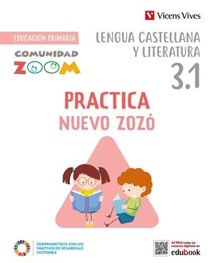 PRACTICA NUEVO ZOZO 3 TRIM CT (COMUNIDAD ZOOM) | 9788468285528 | BERNAUS COMPANY, CARME/A. MACKAY/MARTIN MANZANO, MARIA CARMEN/M. D. RIUS/SERDA MARTIN, ONIA | Llibreria Online de Vilafranca del Penedès | Comprar llibres en català