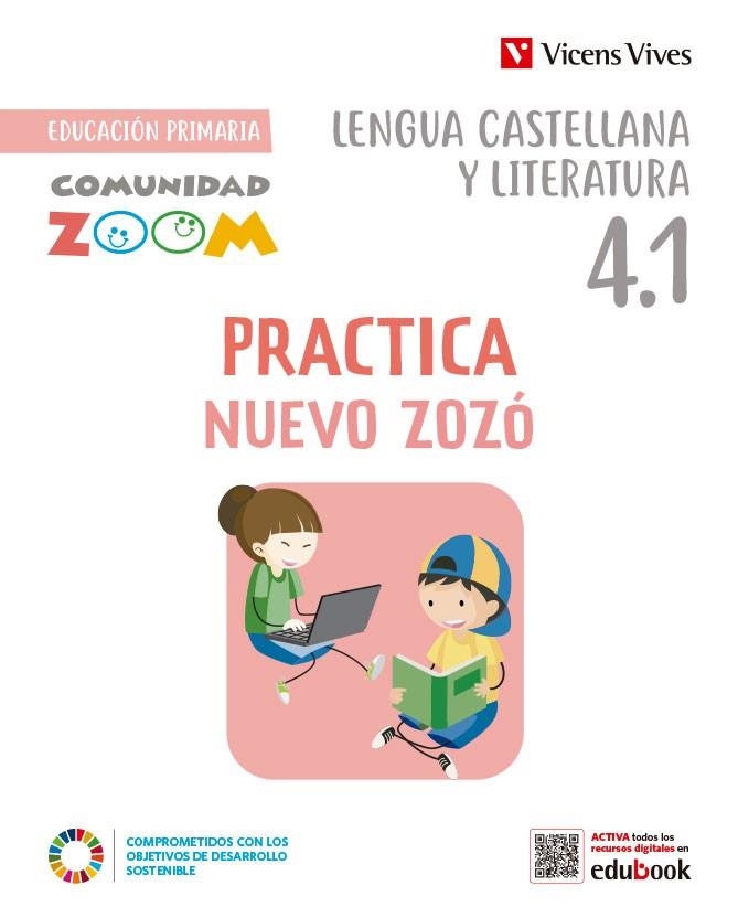 PRACTICA NUEVO ZOZO 4 TRIM CT COMUNIDAD ZOOM | 9788468293783 | EQUIPO EDITORIAL | Llibreria L'Odissea - Libreria Online de Vilafranca del Penedès - Comprar libros