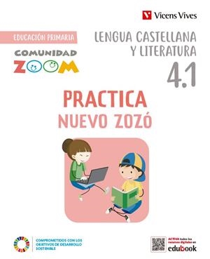 PRACTICA NUEVO ZOZO 4 TRIM CT COMUNIDAD ZOOM | 9788468293783 | EQUIPO EDITORIAL | Llibreria Online de Vilafranca del Penedès | Comprar llibres en català