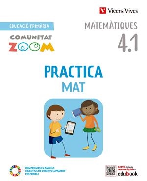 PRACTICAMAT 4 TRIM ACT COMUNITAT ZOOM | 9788468292441 | EQUIPO EDITORIAL | Llibreria Online de Vilafranca del Penedès | Comprar llibres en català
