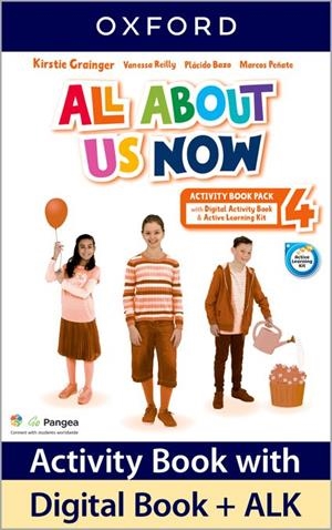ALL ABOUT US NOW 4  ACTIVITY BOOK | 9780194073905 | MORGAN, HAWYS/BAZO, PLÁCIDO/PEÑATE, MARCOS/REILLY, VANESSA | Llibreria Online de Vilafranca del Penedès | Comprar llibres en català