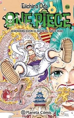 ONE PIECE 104 | 9788411401753 | ODA, EIICHIRO | Llibreria L'Odissea - Libreria Online de Vilafranca del Penedès - Comprar libros