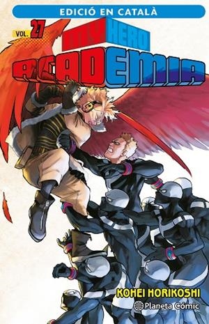 MY HERO ACADEMIA 27 CATALA | 9788411402019 | HORIKOSHI, KOHEI | Llibreria Online de Vilafranca del Penedès | Comprar llibres en català