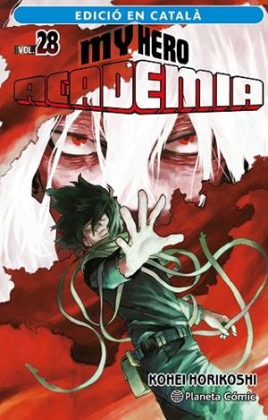 MY HERO ACADEMIA 28 CATALA | 9788411402026 | HORIKOSHI, KOHEI | Llibreria Online de Vilafranca del Penedès | Comprar llibres en català