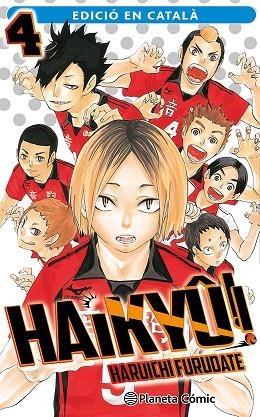 HAIKYU 4 CATALA | 9788411407496 | FURUDATE, HARUICHI | Llibreria Online de Vilafranca del Penedès | Comprar llibres en català