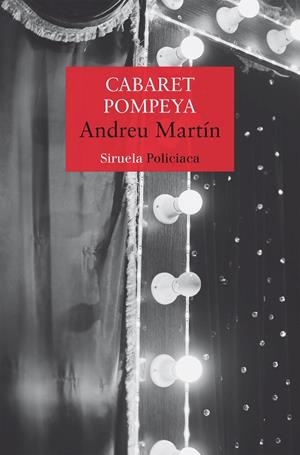 CABARET POMPEYA | 9788419553294 | MARTÍN, ANDREU | Llibreria L'Odissea - Libreria Online de Vilafranca del Penedès - Comprar libros