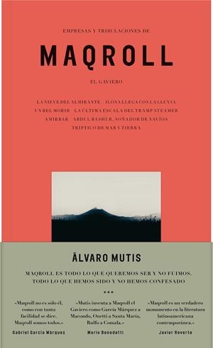 EMPRESAS Y TRIBULACIONES DE MAQROLL EL GAVIERO | 9788419233080 | MUTIS, ÁLVARO | Llibreria L'Odissea - Libreria Online de Vilafranca del Penedès - Comprar libros