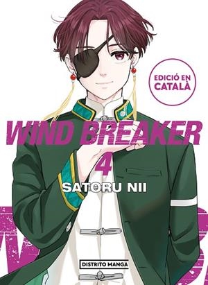 WIND BREAKER 4 ( EDICIÓ EN CATALÀ )  | 9788419412720 | NII, SATORU | Llibreria L'Odissea - Libreria Online de Vilafranca del Penedès - Comprar libros