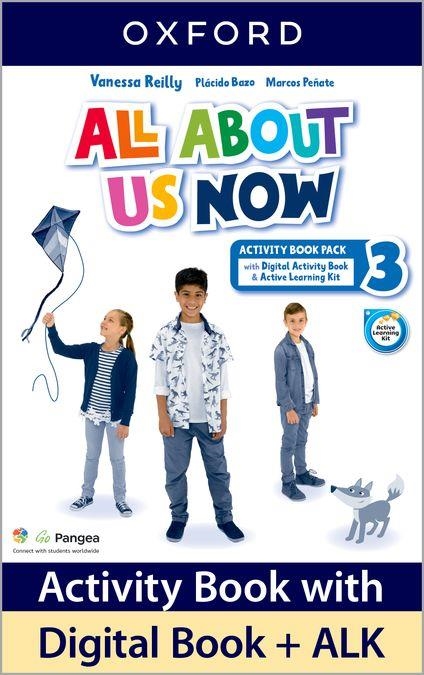 ALL ABOUT US NOW 3 . ACTIVITY BOOK | 9780194073844 | REILLY, VANESSA/BAZO, PLÁCIDO/PEÑATE, MARCOS | Llibreria L'Odissea - Libreria Online de Vilafranca del Penedès - Comprar libros