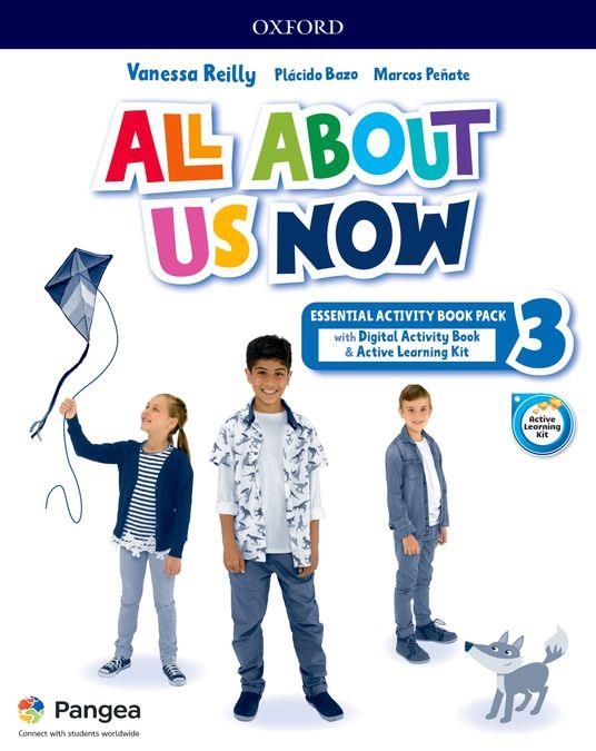 ALL ABOUT US NOW 3 . ACTIVITY BOOK ESSENTIAL | 9780194079761 | REILLY, VANESSA/BAZO, PLÁCIDO/PEÑATE, MARCOS | Llibreria Online de Vilafranca del Penedès | Comprar llibres en català