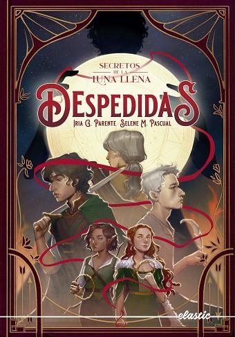 SECRETOS DE LA LUNA LLENA 3 DESPEDIDAS | 9788419478474 | G. PARENTE, IRIA/M. PASCUAL, SELENE | Llibreria L'Odissea - Libreria Online de Vilafranca del Penedès - Comprar libros