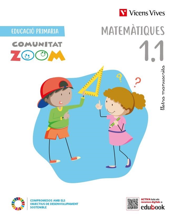 MATEMATIQUES COMUNITAT ZOOM | 9788468280585 | J. FRAILE/A. PINEDA | Llibreria L'Odissea - Libreria Online de Vilafranca del Penedès - Comprar libros