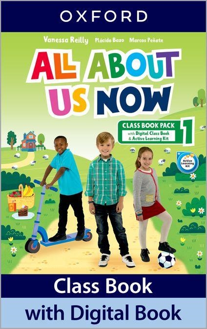 ALL ABOUT US NOW 1 CLASS BOOK | 9780194074223 | REILLY, VANESSA/BAZO, PLÁCIDO/PEÑATE, MARCOS | Llibreria L'Odissea - Libreria Online de Vilafranca del Penedès - Comprar libros