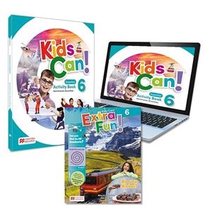 KIDS CAN! 6 ACTIVITY BOOK, EXTRAFUN & PUPIL'S APP: CUADERNO DE ACTIVIDADES DE RE | 9781380053756 | OMEROND, MARK/SHAW, DONNA | Llibreria L'Odissea - Libreria Online de Vilafranca del Penedès - Comprar libros
