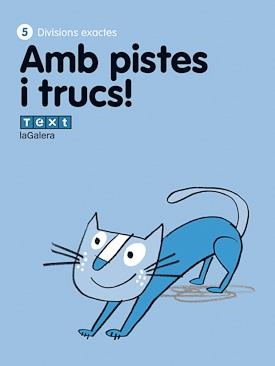 AMB PISTES I TRUCS! 5 | 9788441221468 | CASANOVA, EVA/MAYMÓ, SÒNIA | Llibreria L'Odissea - Libreria Online de Vilafranca del Penedès - Comprar libros