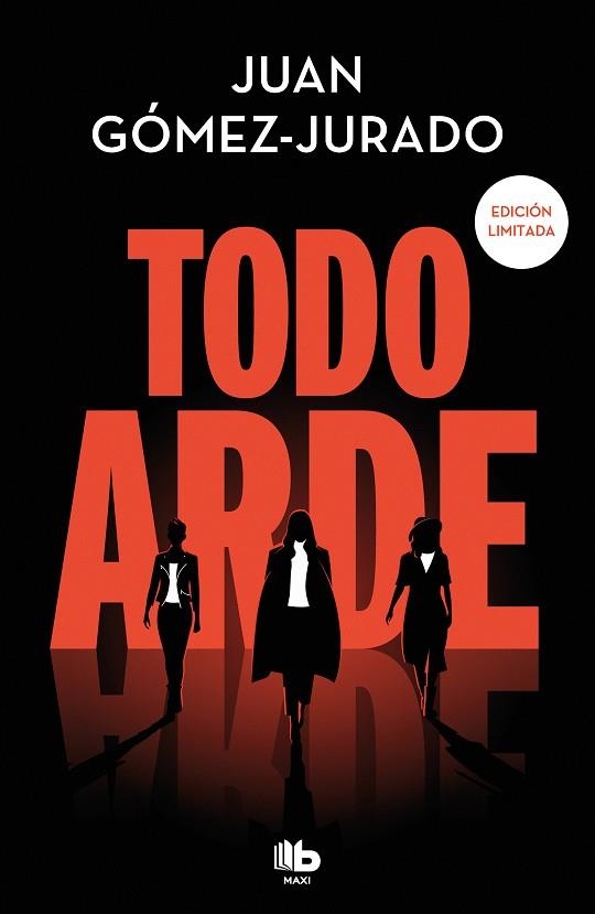 TODO ARDE SERIE TODO ARDE 1 | 9788413148441 | GÓMEZ-JURADO, JUAN | Llibreria L'Odissea - Libreria Online de Vilafranca del Penedès - Comprar libros
