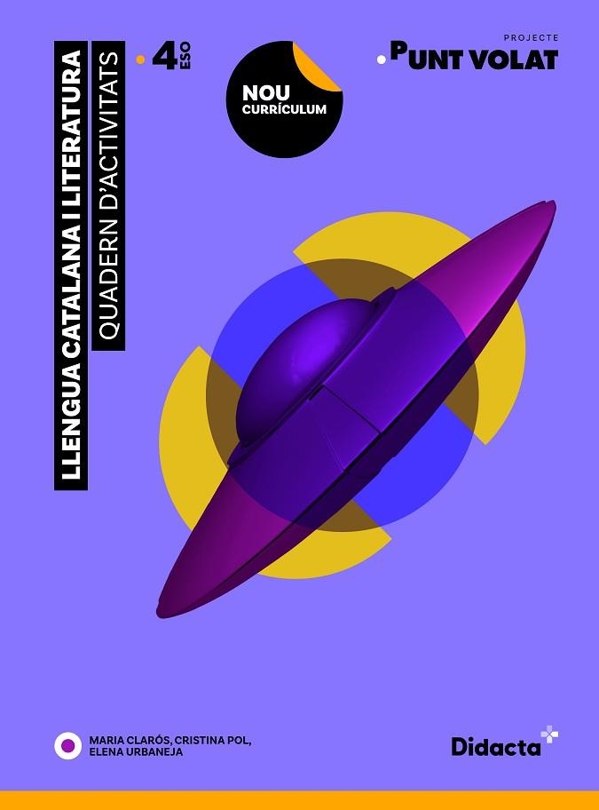 PUNT VOLAT 4 QUADERN D'ACTIVITATS (NOVA EDICIÓ 2023) | 9788419324092 | VARIOS AUTORES | Llibreria L'Odissea - Libreria Online de Vilafranca del Penedès - Comprar libros