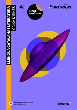 PUNT VOLAT 4 CAIXA D'EINES (NOVA EDICIÓ 2023) | 9788419324061 | VARIOS AUTORES | Llibreria L'Odissea - Libreria Online de Vilafranca del Penedès - Comprar libros