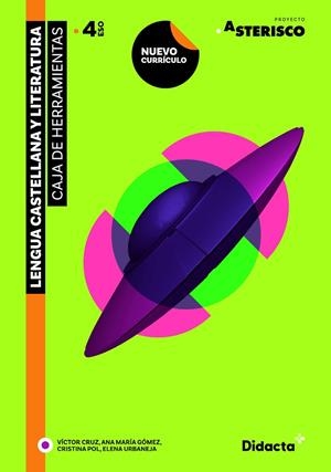 ASTERISCO 4 CAJA DE HERRAMIENTAS (NUEVA EDICIÓN 2023) | 9788419324009 | VARIOS AUTORES | Llibreria L'Odissea - Libreria Online de Vilafranca del Penedès - Comprar libros