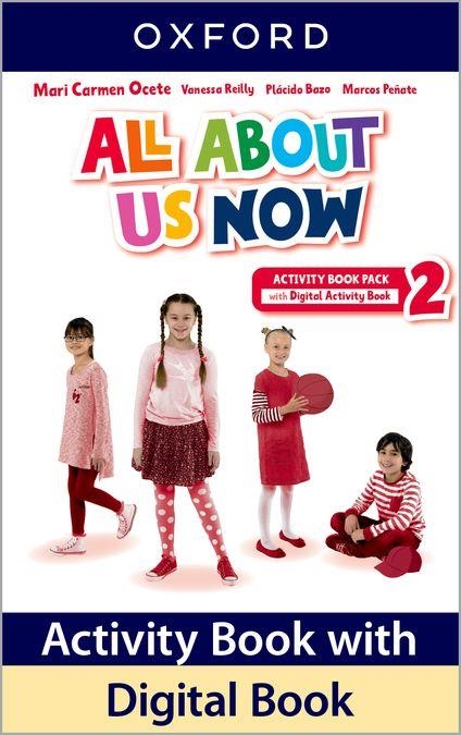 ALL ABOUT US NOW 2. ACTIVITY BOOK | 9780194074506 | OCETE, MARI CARMEN/REILLY, VANESSA/BAZO, PLÁCIDO/PEÑATE, MARCOS | Llibreria L'Odissea - Libreria Online de Vilafranca del Penedès - Comprar libros