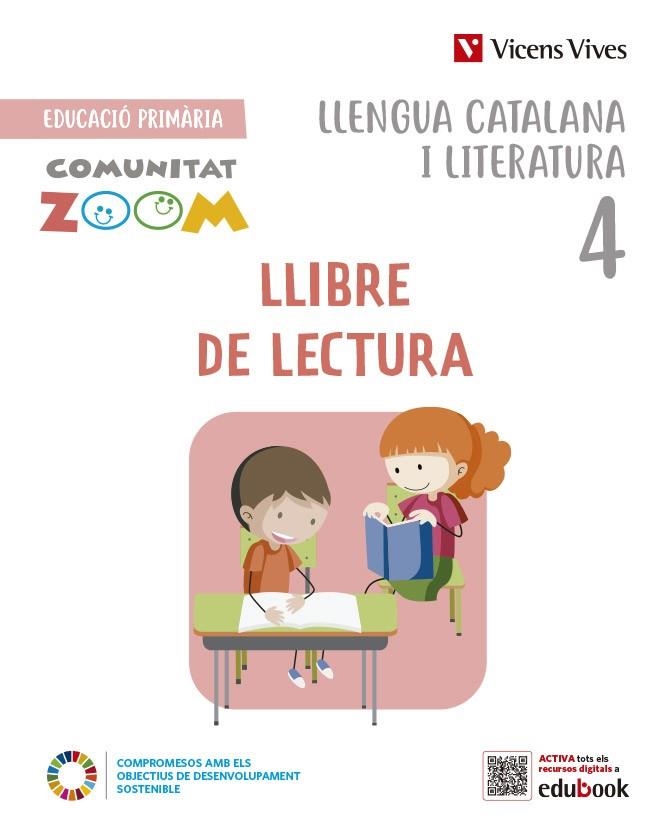 LLENGUA CATALANA I LITERATURA 4 LECT (CZ) | 9788468292601 | BUSQUET BERNAUS, ELISABET/CABALLERIA TRESERRA, MONTSERRAT/COMAS TRULLÁS, MARIA/MARTIN MANZANO, MARIA | Llibreria L'Odissea - Libreria Online de Vilafranca del Penedès - Comprar libros