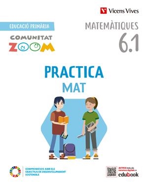PRACTICAMAT 6 TRIM ACT COMUNITAT ZOOM | 9788468292458 | EQUIPO EDITORIAL | Llibreria Online de Vilafranca del Penedès | Comprar llibres en català