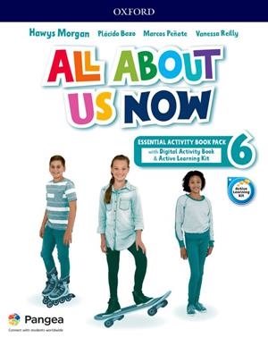 ALL ABOUT US NOW 6 ACTIVITY BOOK ESSENTIAL | 9780194079853 | REILLY, VANESSA/BAZO, PLÁCIDO/PEÑATE, MARCOS | Llibreria Online de Vilafranca del Penedès | Comprar llibres en català