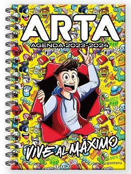 ARTA AGENDA 2023 - 2024 | 9788418949326 | GAME, ARTA | Llibreria L'Odissea - Libreria Online de Vilafranca del Penedès - Comprar libros