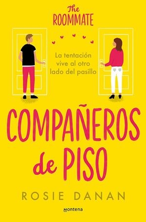 COMPAÑEROS DE PISO | 9788419650566 | DANAN, ROSIE | Llibreria L'Odissea - Libreria Online de Vilafranca del Penedès - Comprar libros