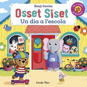 OSSET SISET UN DIA A L'ESCOLA | 9788413894522 | DAVIES, BENJI | Llibreria Online de Vilafranca del Penedès | Comprar llibres en català