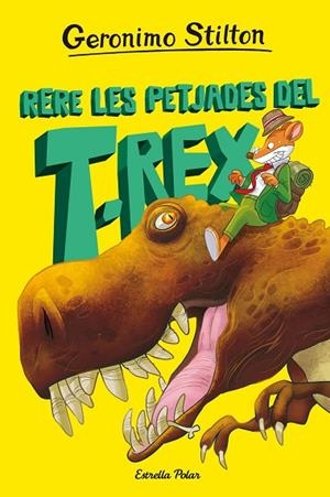 L'ILLA DELS DINOSAURES 1 RERE LES PETJADES DEL T-REX | 9788413895802 | STILTON, GERONIMO | Llibreria L'Odissea - Libreria Online de Vilafranca del Penedès - Comprar libros