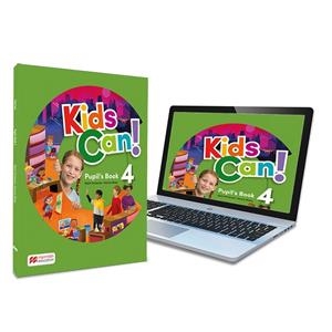 KIDS CAN 4 PUPIL S BOOK LIBRO DE TEXTO DE INGLES IMPRESO CON ACCESO A LA VERSI | 9781380072870 | OMEROND, MARK/SHAW, DONNA | Llibreria L'Odissea - Libreria Online de Vilafranca del Penedès - Comprar libros