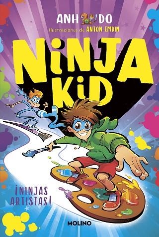 NINJA KID 11  ¡NINJAS ARTISTAS! | 9788427234673 | DO, ANH | Llibreria L'Odissea - Libreria Online de Vilafranca del Penedès - Comprar libros