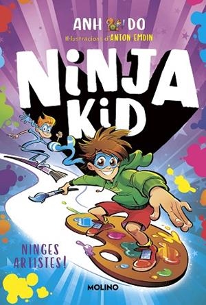 SÈRIE NINJA KID 11  NINGES ARTISTES! | 9788427234680 | DO, ANH | Llibreria L'Odissea - Libreria Online de Vilafranca del Penedès - Comprar libros