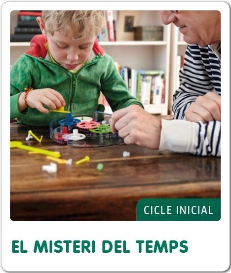 FEM-HO PER PROJECTES (CI). EL MISTERI DEL TEMPS | 9788441231597 | CANYELLES ROCA, ANNA/GONZÁLEZ PÉREZ, NÚRIA | Llibreria L'Odissea - Libreria Online de Vilafranca del Penedès - Comprar libros