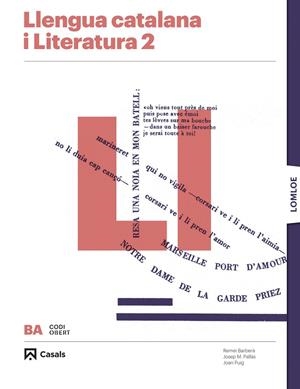 LLENGUA CATALANA I LITERATURA 2 BA | 9788421874721 | VARIOS AUTORES | Llibreria Online de Vilafranca del Penedès | Comprar llibres en català